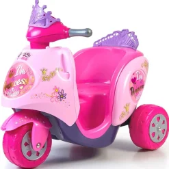 FEBER Scooty Little Princess 6V Moto Eléctrica- Vehículos Con Batería O Motor