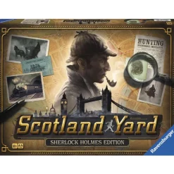 RAVENSBURGER Scotland Yard Edición Sherlock Holmes- Juegos Para Expertos|Juegos De Mesa