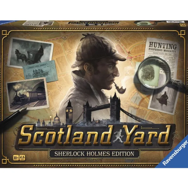 RAVENSBURGER Scotland Yard Edición Sherlock Holmes- Juegos Para Expertos|Juegos De Mesa