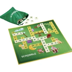 MATTEL Scrabble Aprende Inglés- Juegos De Mesa