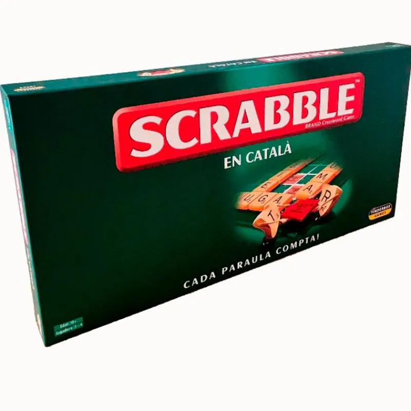 SELECCION DRIM Amigos Y Familia|Juegos De Mesa|Scrabble Clásico en Catalán