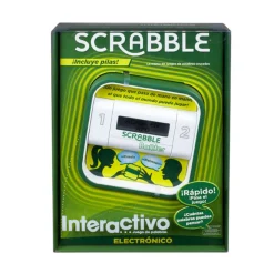 MATTEL Juegos De Mesa|Juegos Y Juguetes Educativos|Scrabble Interactivo Castellano