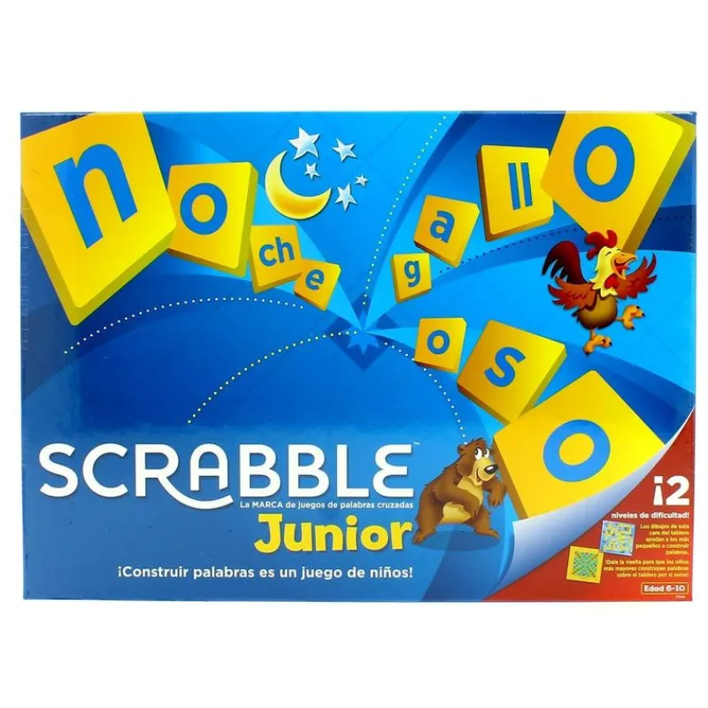 MATTEL Juegos De Mesa|Scrabble Junior