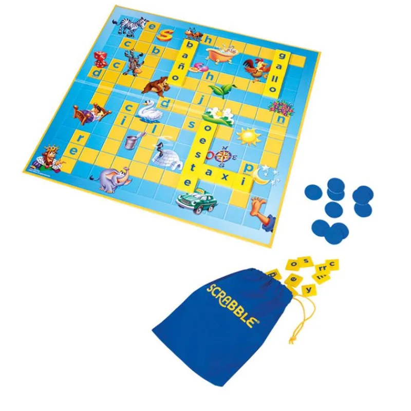MATTEL Juegos De Mesa|Scrabble Junior
