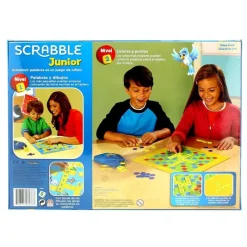 MATTEL Juegos De Mesa|Scrabble Junior