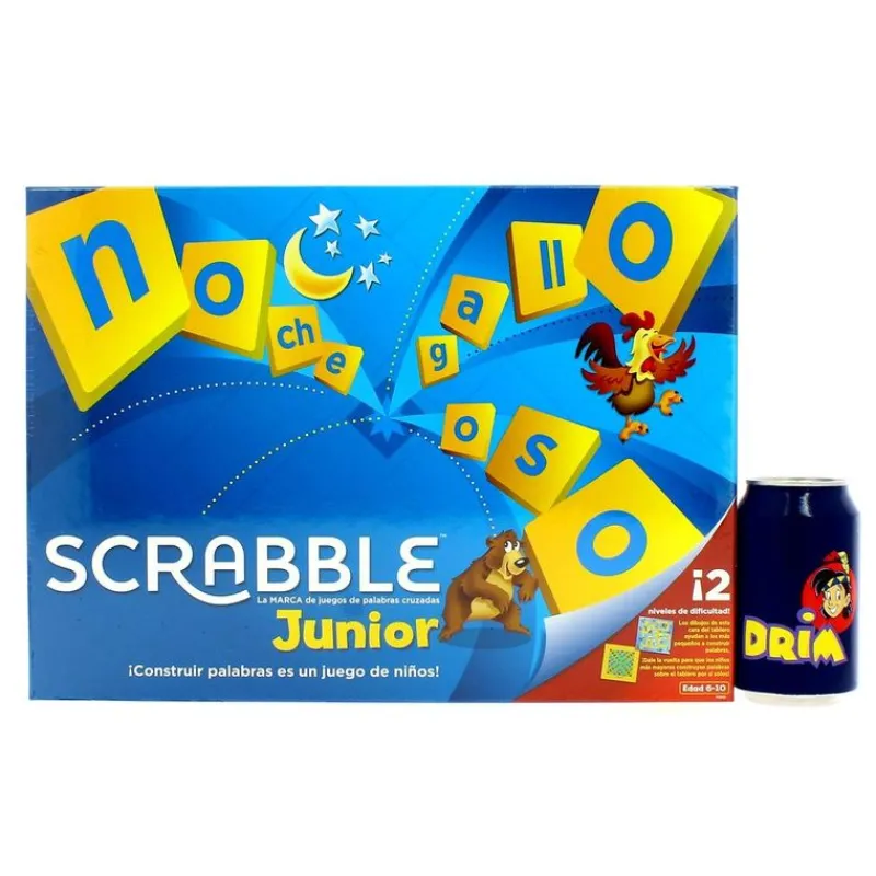 MATTEL Juegos De Mesa|Scrabble Junior