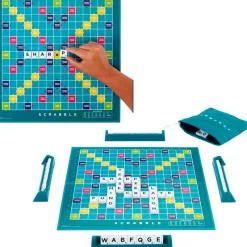 MATTEL Juegos De Mesa|Scrabble Original 2 Juegos en 1