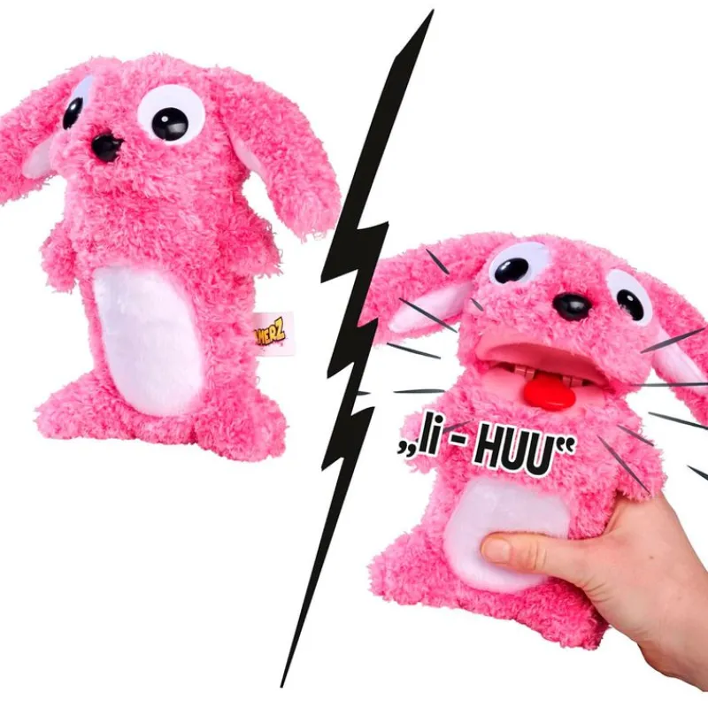 SIMBA Electrónicos|Screamerz Conejo Parlanchín con Sonido