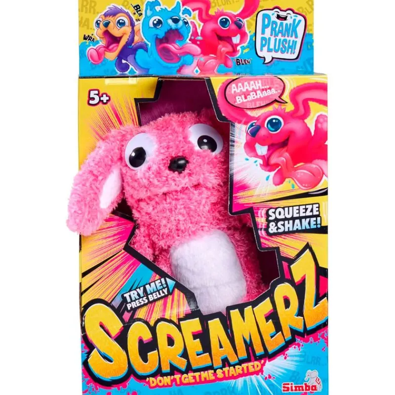 SIMBA Electrónicos|Screamerz Conejo Parlanchín con Sonido