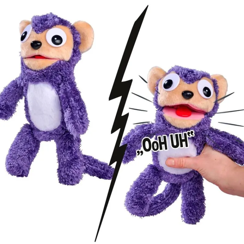 SIMBA Screamerz Mono Parlanchín con Sonido- Electrónicos