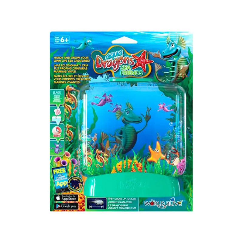 DRIM DISCOUNT Juegos Y Juguetes Educativos|Sea Friends Aqua Dragons