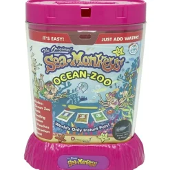 BIZAK Sea Monkeys Ocean Zoo Surtido- Juegos Y Juguetes Educativos