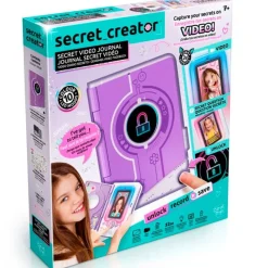 CANAL TOYS Secret Creator Vídeo Diario Secreto- Electrónicos