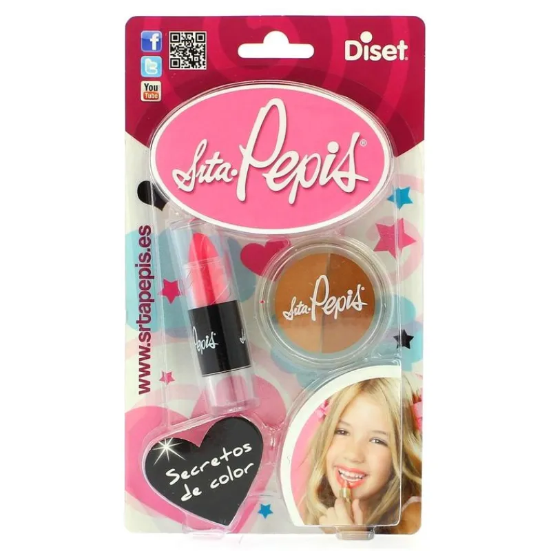 DISET Juegos Y Juguetes De Imitación|Secretos Color Señorita Pepis