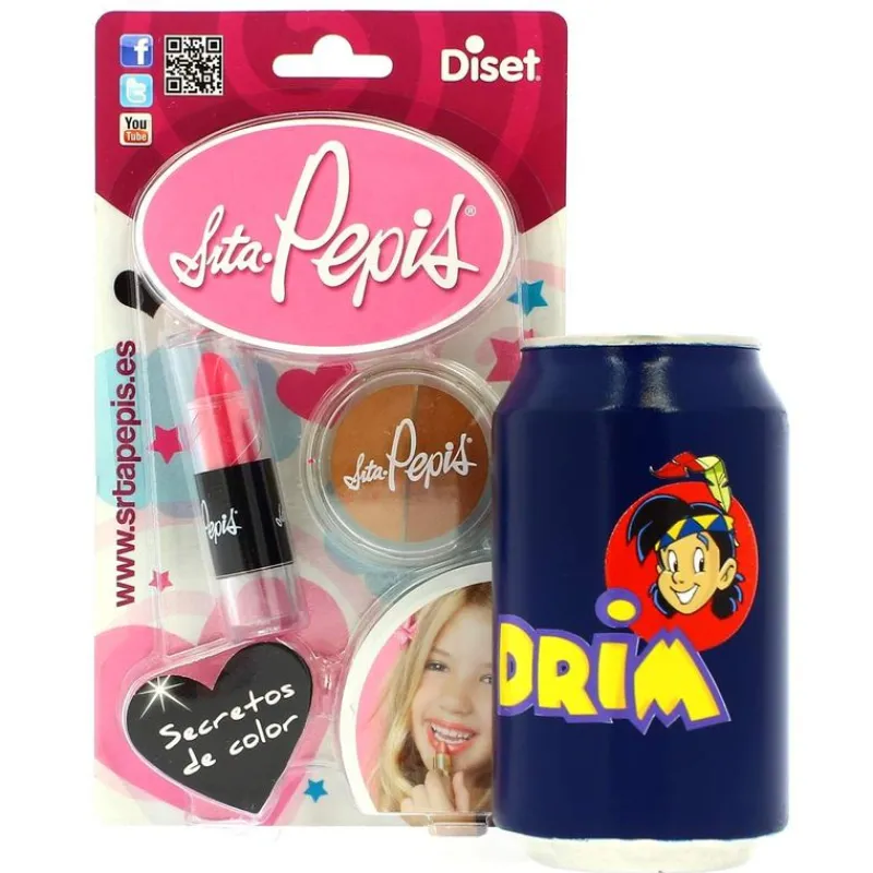 DISET Juegos Y Juguetes De Imitación|Secretos Color Señorita Pepis