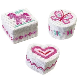 SES Manualidades|Cajas de Bordados