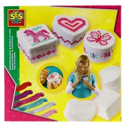SES Manualidades|Cajas de Bordados