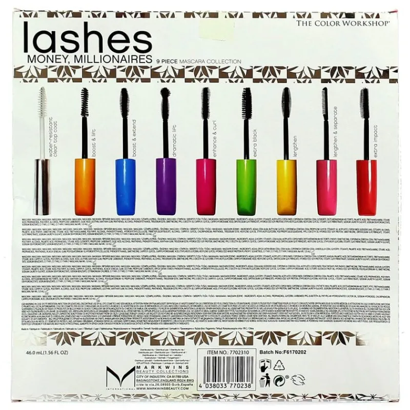 MARKWINS Set 9 Rimmels Infantiles- Juegos Y Juguetes De Imitación