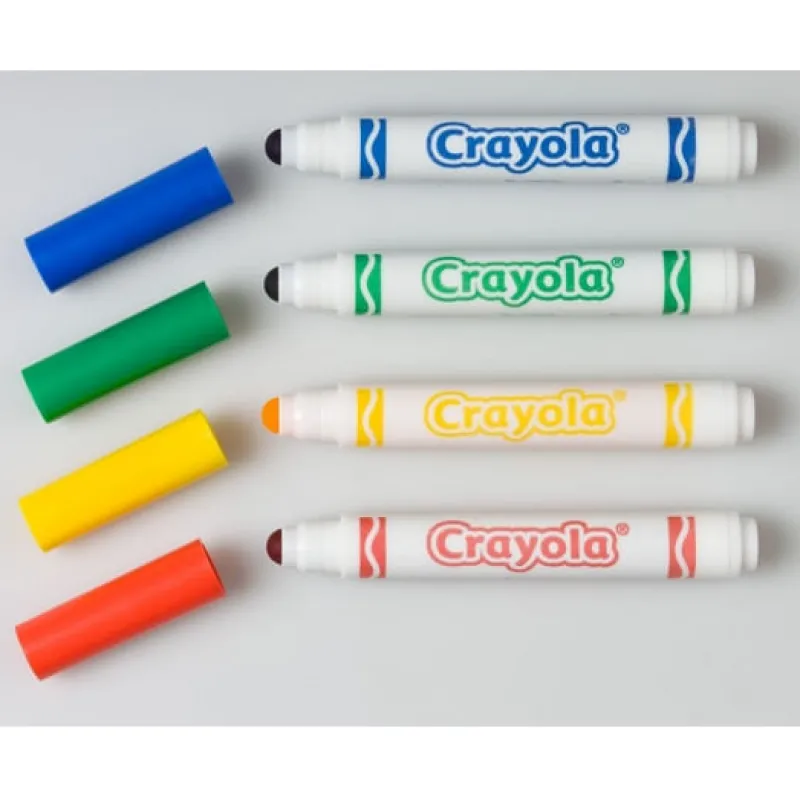 CRAYOLA Manualidades|Set 12 Rotuladores
