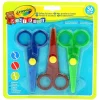 CRAYOLA Manualidades|Set 3 Tijeras Seguras