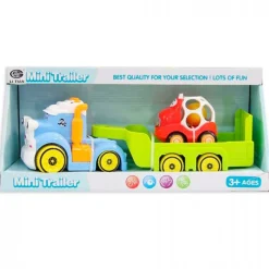 DRIM DISCOUNT Set Camión Infantil Surtido- Vehículos, Trenes Y Parkings