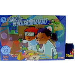 MAGIC Juegos Y Juguetes Educativos|Set Ciencia Peques con DVD