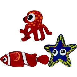 DRIM DISCOUNT Aire Libre|Set de 3 Animales Buceo