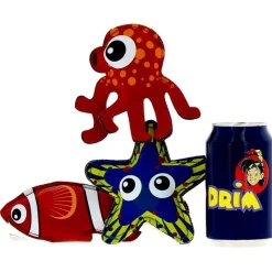 DRIM DISCOUNT Aire Libre|Set de 3 Animales Buceo