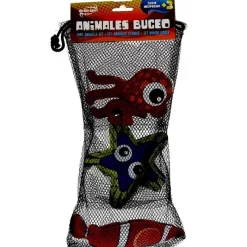 DEVESSPORT Set de 3 Animales de Buceo Surtido- Aire Libre