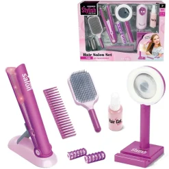 DRIM DISCOUNT Set de Belleza con Luz y Sonido- Juegos Y Juguetes De Imitación
