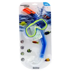 DRIM DISCOUNT Set de Buceo Infantil Azul- Aire Libre