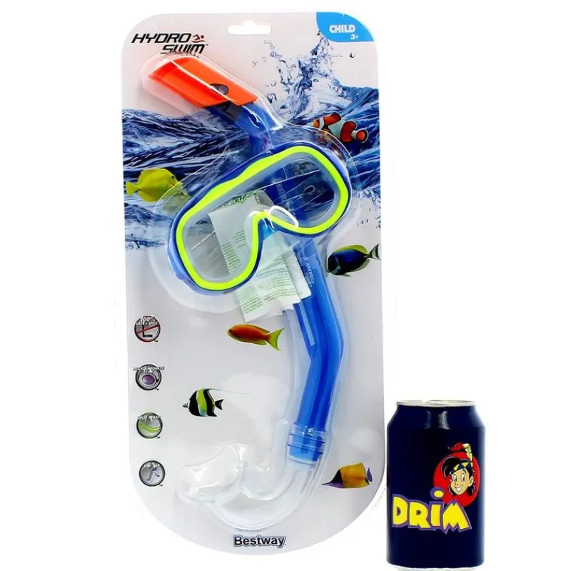 DRIM DISCOUNT Set de Buceo Infantil Azul- Aire Libre