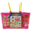 DRIM DISCOUNT Juegos Y Juguetes De Imitación|Set de Comida en Cesta 20 Piezas