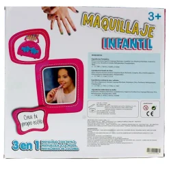 DRIM DISCOUNT Set de Maquillaje Bolso Pequeño- Juegos Y Juguetes De Imitación