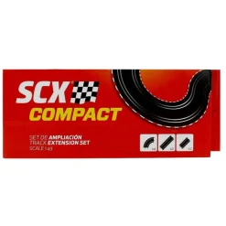 SCALEXTRIC COMPACT Coches Radio Control (R/C)|Set de Pistas Ampliación Compact 1:43