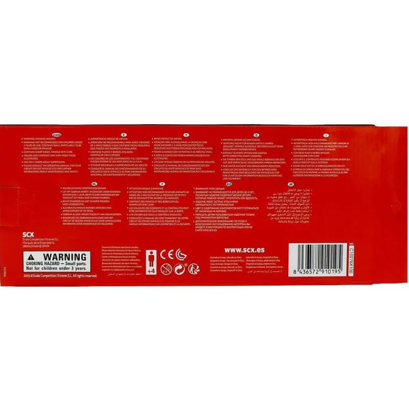 SCALEXTRIC COMPACT Coches Radio Control (R/C)|Set de Pistas Ampliación Compact 1:43