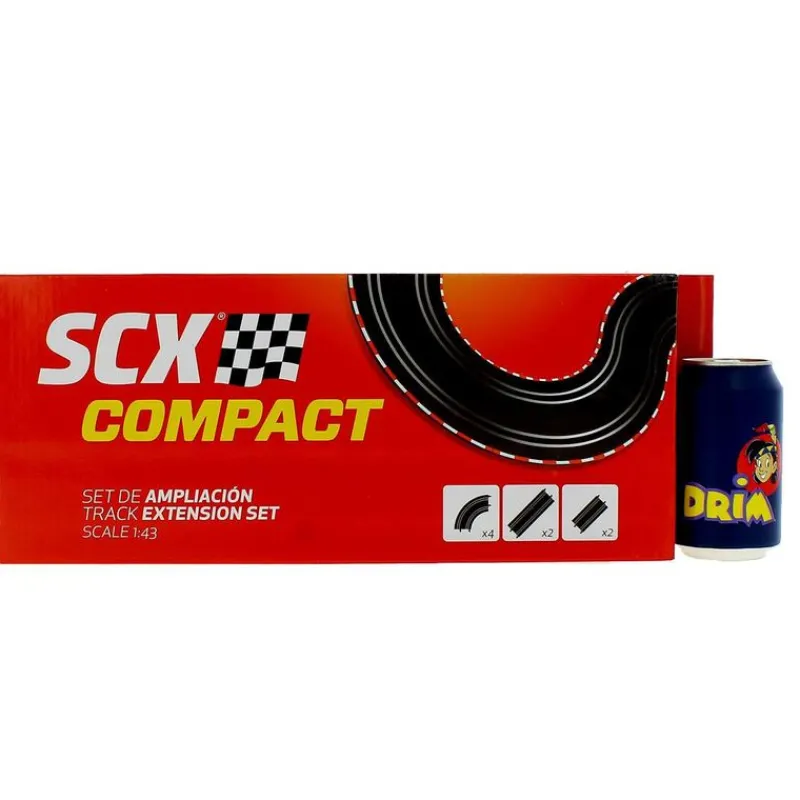SCALEXTRIC COMPACT Coches Radio Control (R/C)|Set de Pistas Ampliación Compact 1:43