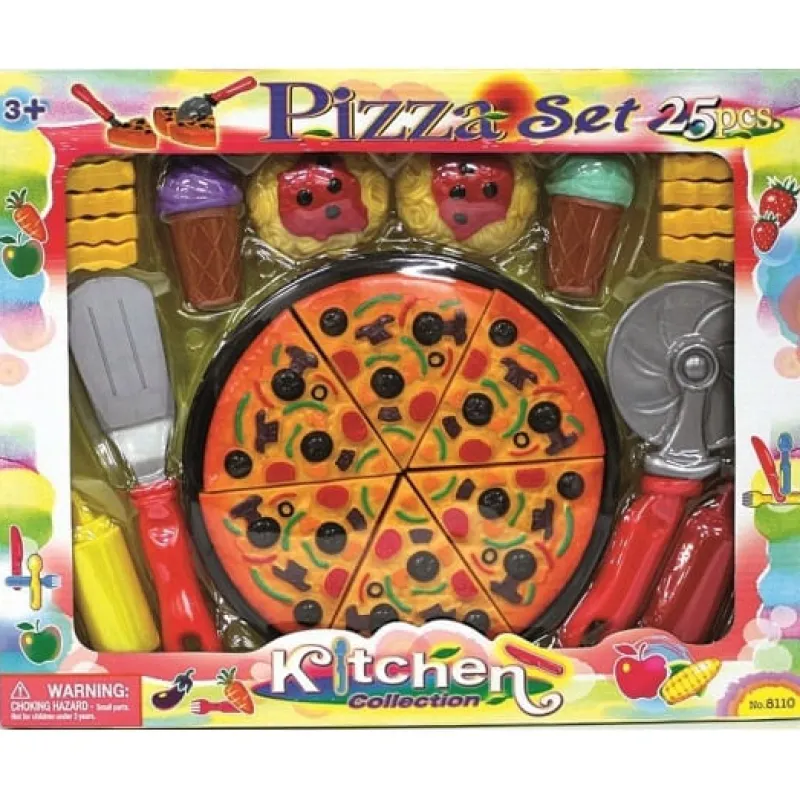 DRIM DISCOUNT Juegos Y Juguetes De Imitación|Set de Pizza