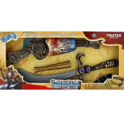 DRIM DISCOUNT Set Infantil de Pirata- Juegos Y Juguetes De Imitación