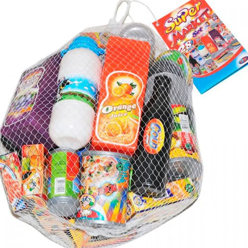 DRIM DISCOUNT Set Infantil Supermercado Red- Juegos Y Juguetes De Imitación