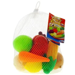 DRIM DISCOUNT Set Infantil Vegetales en Red- Juegos Y Juguetes De Imitación