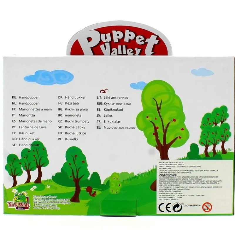 DRIM DISCOUNT Juegos Y Juguetes De Imitación|Set Marionetas de Cerditos