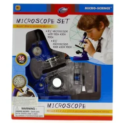 DRIM DISCOUNT Juegos Y Juguetes Educativos|Set Microscopio Infantil