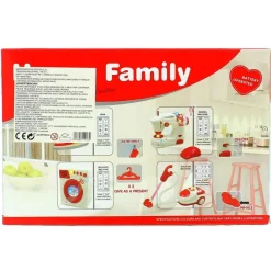 DRIM DISCOUNT Set Máquina de Coser y Plancha Infantil- Juegos Y Juguetes De Imitación