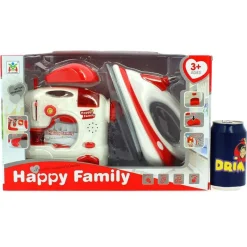 DRIM DISCOUNT Set Máquina de Coser y Plancha Infantil- Juegos Y Juguetes De Imitación