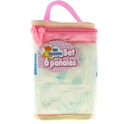DRIM DISCOUNT Muñecas|Set Pañales para Muñecas