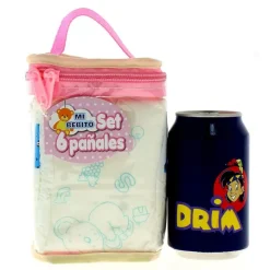 DRIM DISCOUNT Muñecas|Set Pañales para Muñecas