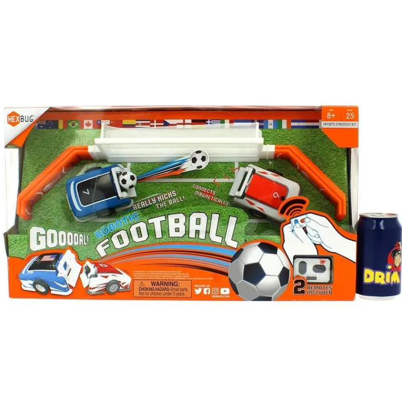 JUGUETRONICA Robots|Set Robótico Fútbol R/C