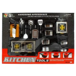 DRIM DISCOUNT Set Utensilios de Cocina Infantiles- Juegos Y Juguetes De Imitación