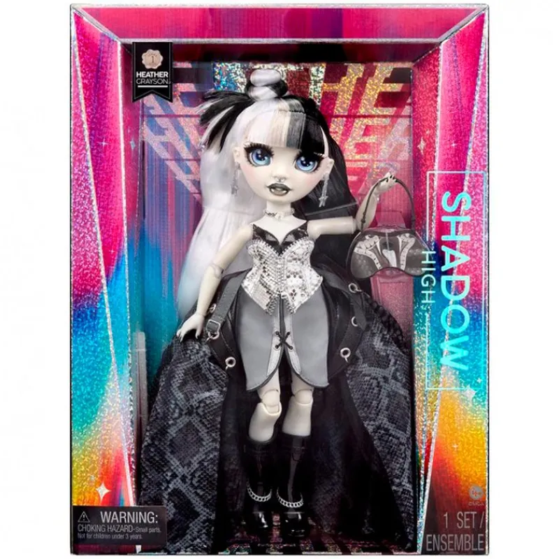 MGA Shadow High Muñeca Collector Heather Greyson- Muñecas